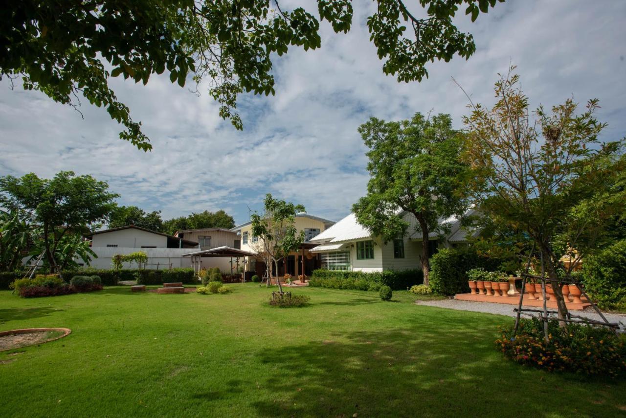 Baan Suan Krung Kao Phra Nakhon Si Ayutthaya Exterior foto